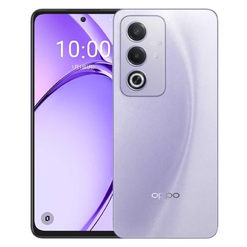 【ラッピング可】【即日発送】【国内版】【新品】OPPO オッポ スマホ A3 5G（4GB/128GB） パープル SIMフリー CPH2639PL(A3)