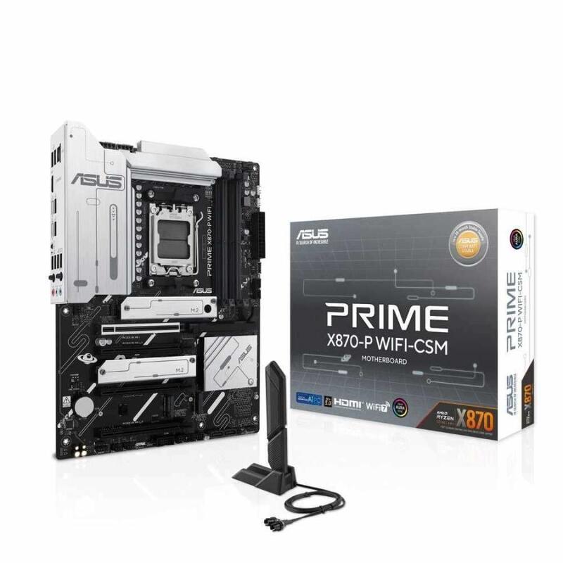 【新品】ASUS エイスース マザーボード PRIME X870-P WIFI-CSM