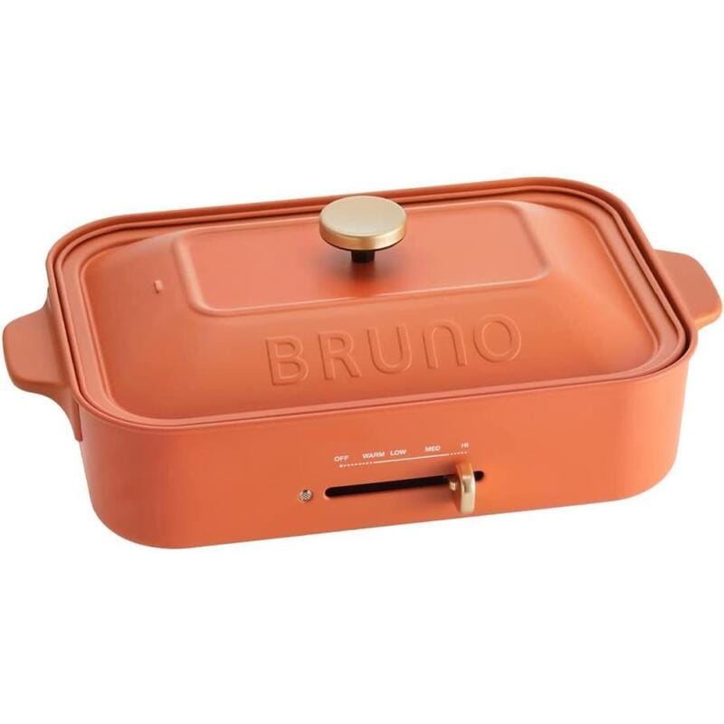【即日発送】【新品】BRUNO ブルーノ ホットプレート BOE021-CHRD チリレッド