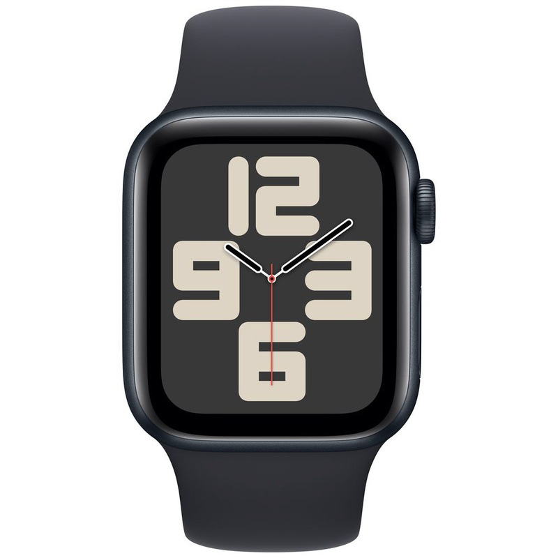 【ラッピング可】【即日発送】【安心！当社1ヶ月保証付き】【整備済品】Apple watch SE 第2世代 Cellularモデル 40mm MRGA3J/A ミッドナイトスポーツバンド M/L