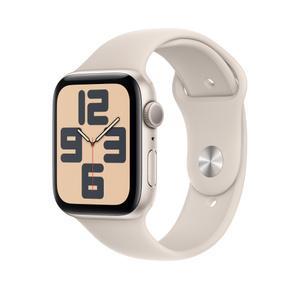 【ラッピング可】【即日発送】【安心！当社1ヶ月保証付き】【整備済品】Apple Watch SE 第2世代 GPSモデル 40mm MR9U3J/A スターライトスポーツバンド S/M