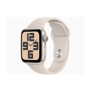 【ラッピング可】【即日発送】【安心！当社1ヶ月保証付き】【整備済品】Apple watch SE 第2世代 GPSモデル 40mm MR9V3J/A スターライトスポーツバンド M/L