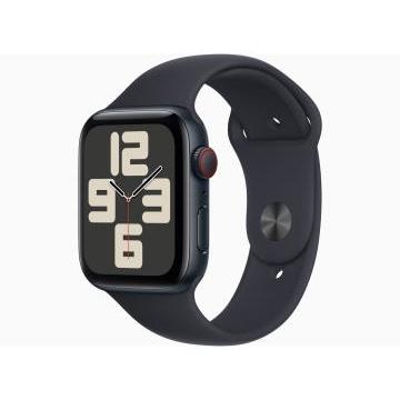【ラッピング可】【即日発送】【安心！当社1ヶ月保証付き】【整備済品】Apple watch SE 第2世代 Cellularモデル 44mm MRH53J/A ミッドナイトスポーツバンド S/M