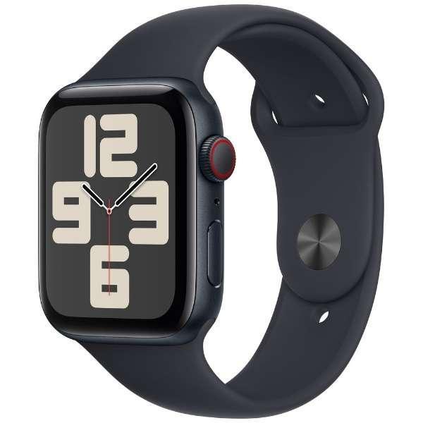 【ラッピング可】【即日発送】【安心！当社1ヶ月保証付き】【整備済品】Apple watch SE 第2世代 Cellularモデル 44mm MRH83J/A ミッドナイトスポーツバンド M/L