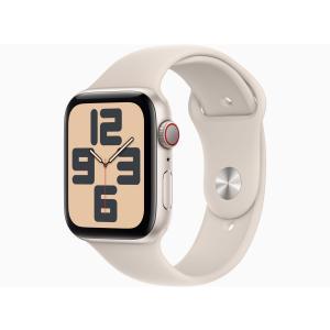 【安心！当社1ヶ月保証付き】【整備済品】Apple watch SE 第2世代 Cellularモデル MRGX3J/A スターライトスポーツバンド M/L