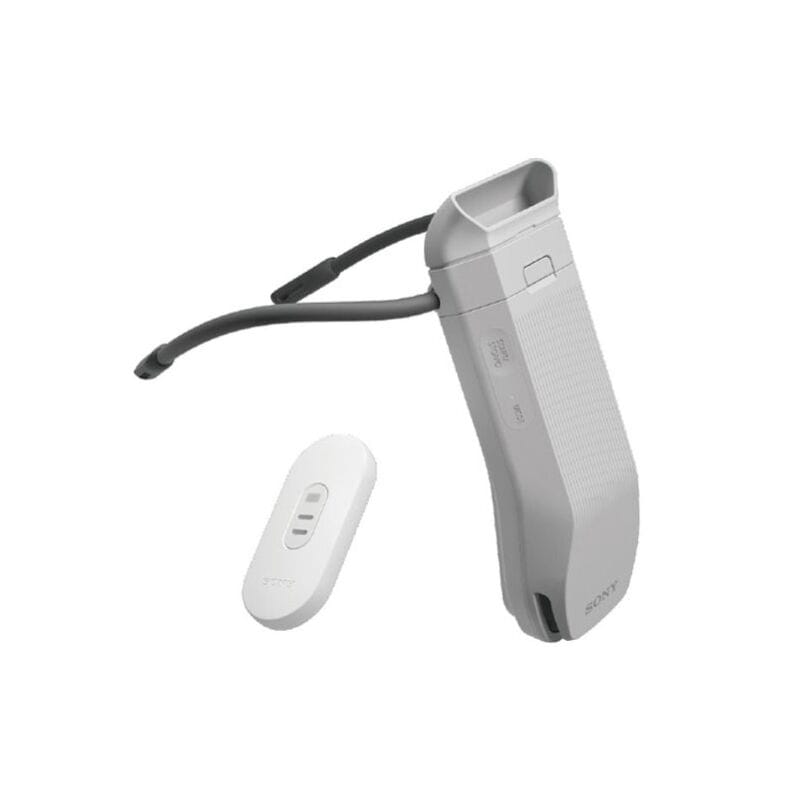 【ラピング可】【即日発送】【新品】SONY ソニー ネッククーラー REON POCKET PRO センシングキット RNPK-P1T ライトグレー