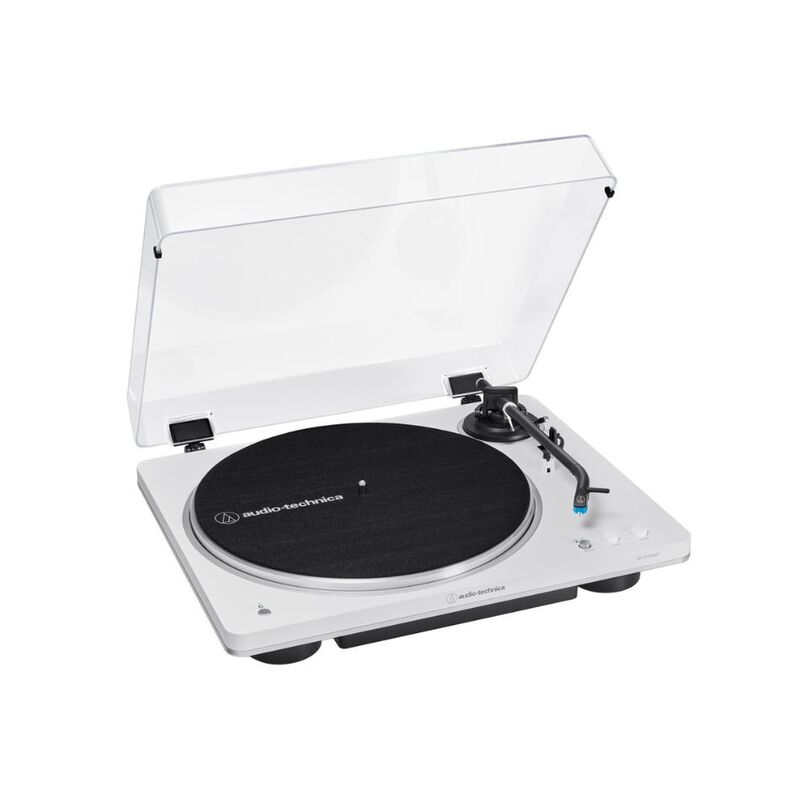【即日発送】【新品】audio-technica オーディオテクニカ ワイヤレスターンテーブル AT-LP70XBT WS ホワイト