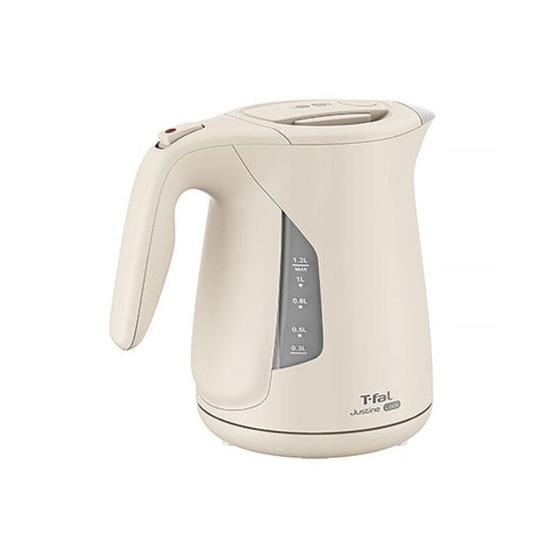 【新品】T-FAL ティファール 電気ケトル ジャスティン ロック 1.2L KO590AJP アイボリー
