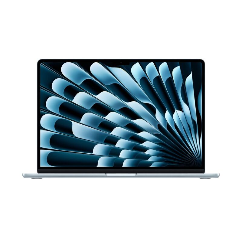 【新品】Apple アップル MacBook Air Liquid Retinaディスプレイ M4チップ 15.3 MC7D4J/A スカイブルー