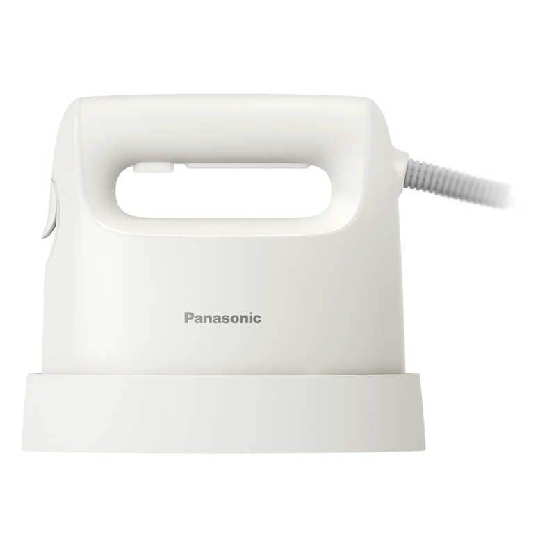 【新品】Panasonic パナソニック 衣類スチーマー NI-FS40B-C アイボリー