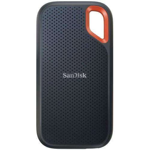 【ラッピング可】【即日発送】【新品】SanDisk サンディスク SSD エクストリーム V2 SDSSDE61-4T00-J25 ブラック