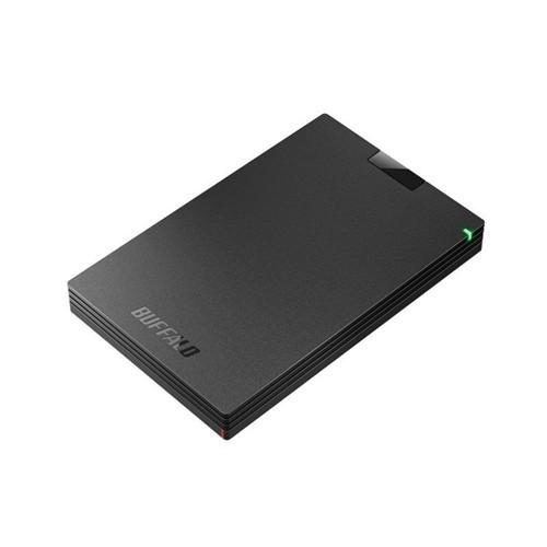【新品】BUFFALO バッファロー ポータブルHDD 2TB HD-PGAC2U3-BA