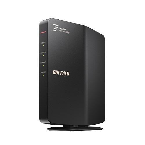 【新品】BUFFALO バッファロー Wi-Fiルーター AirStation WSR3600BE4P-BK ブラック