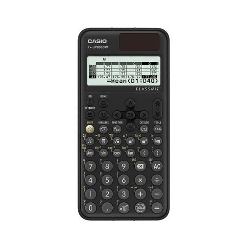【ラッピング可】【即日発送】【新品】CASIO カシオ スタンダード関数電卓 ClassWiz FX-JP900CW-N