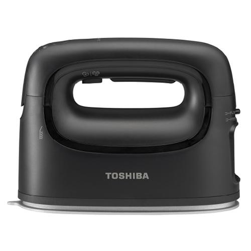 【ラッピング可】【即日発送】【新品】TOSHIBA 東芝 衣類スチーマー TAS-X80(K) ストーンブラック