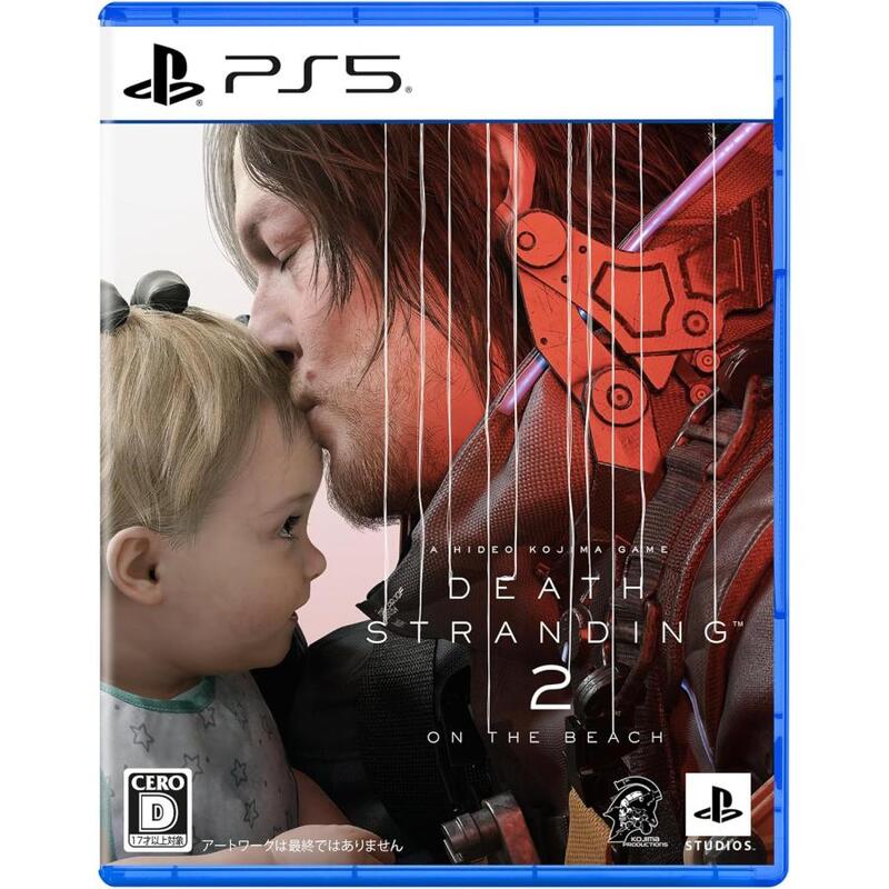 【ラッピング可】【メール便】【新品】PlayStation5 PS5 ゲームソフト DEATH STRANDING 2： ON THE BEACH 通常版 ECJS-00048