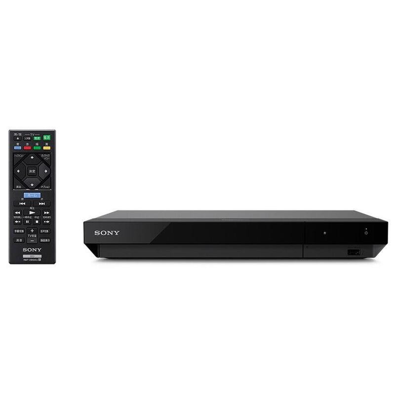 【新品】SONY ソニー DVDプレーヤー UBP-X700/K