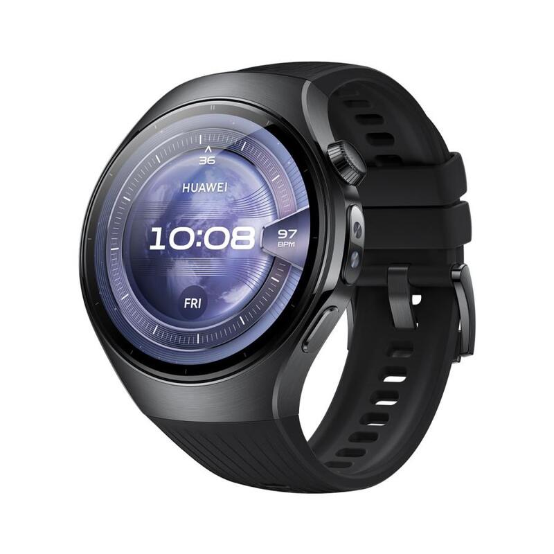 【ラッピング可】【即日発送】【新品】HUAWEI ファーウェイ スマートウォッチ HUAWEI WATCH 5 46mm Rates-L19F  ブラック