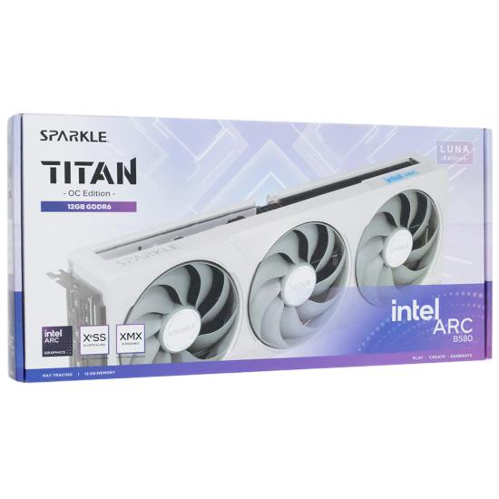 【即日発送】【新品】SPARKLE スパークル Intel Arc B580 TITAN Luna OC SB580TW-12GOC