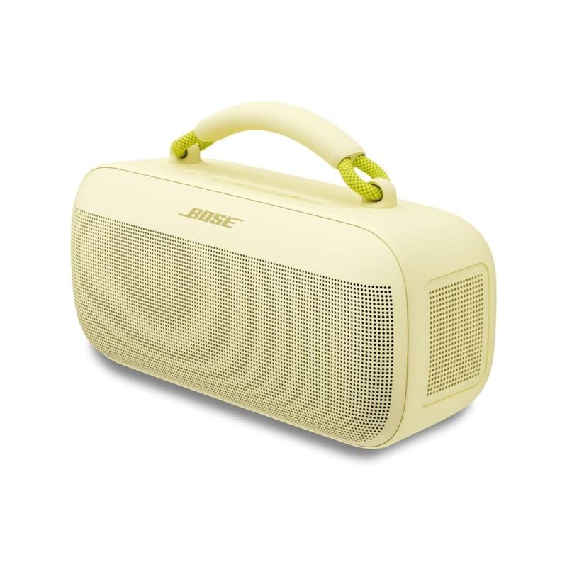 【新品】Bose ボーズ Bluetoothスピーカー SoundLink Max Portable Speaker シトラスイエロー