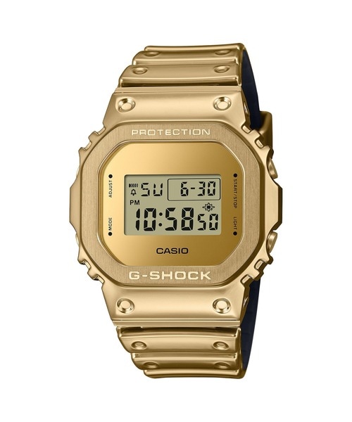 【ラッピング可】【即日発送】【新品】CASIO カシオ 腕時計 G-SHOCK FINE METALLIC SERIES GM-5600YMG-9JF