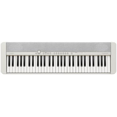 【新品】CASIO カシオ 電子キーボード Casiotone CT-S1WE ホワイト