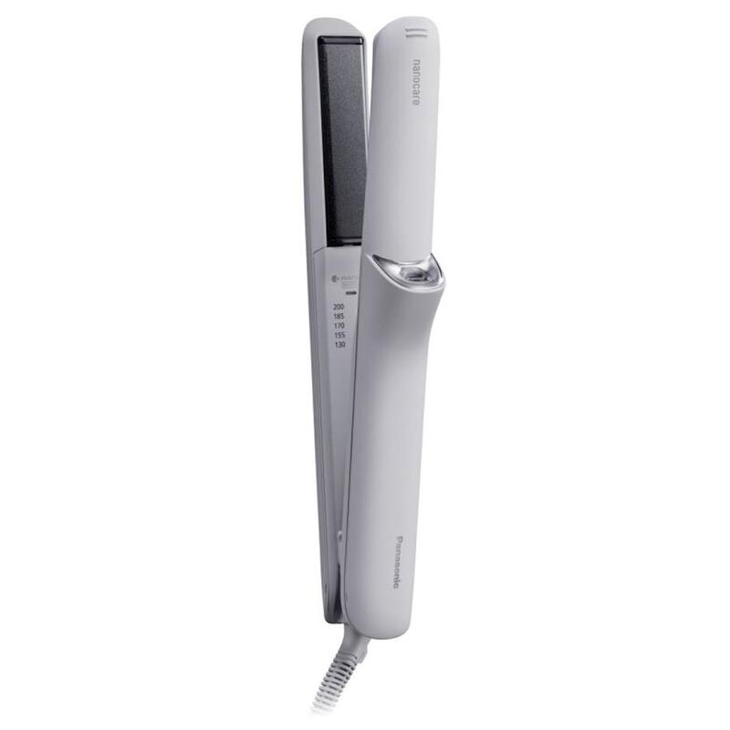 【新品】Panasonic パナソニック ストレートアイロン ナノケア EH-HN50-H ミストグレー