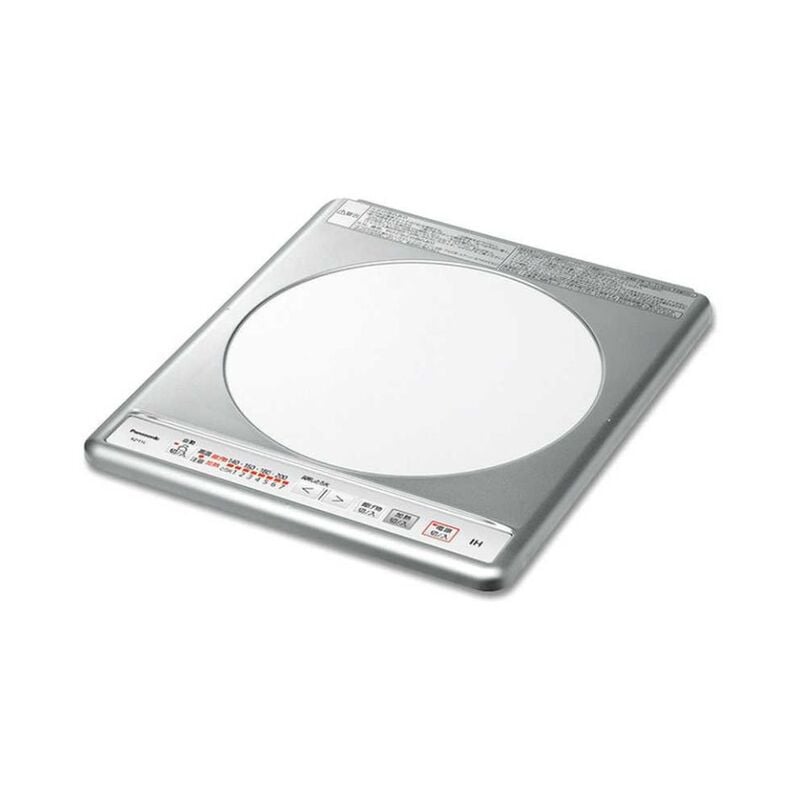 【新品】Panasonic パナソニック IH クッキングヒーター KZ-11C シルバー