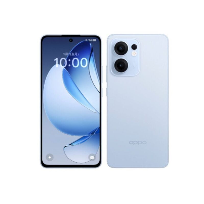 【新品】OPPO オッポ スマホ Reno13 A 8GB/128GB アイスブルー SIMフリー