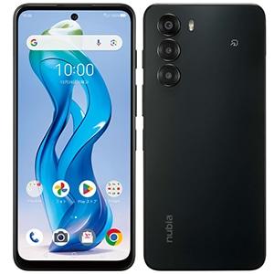 【新品】ZTE Nubia ヌビア スマホ S 5G A403ZT Y!mobile版 ホワイト