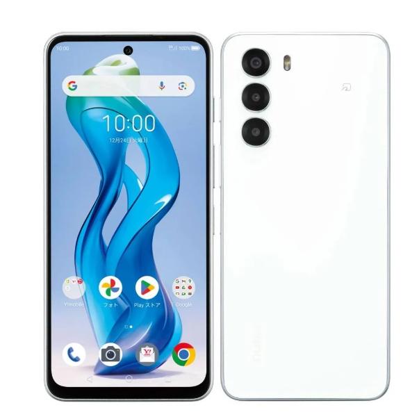 【新品】ZTE Nubia ヌビア スマホ S 5G A403ZT Y!mobile版 ブラック