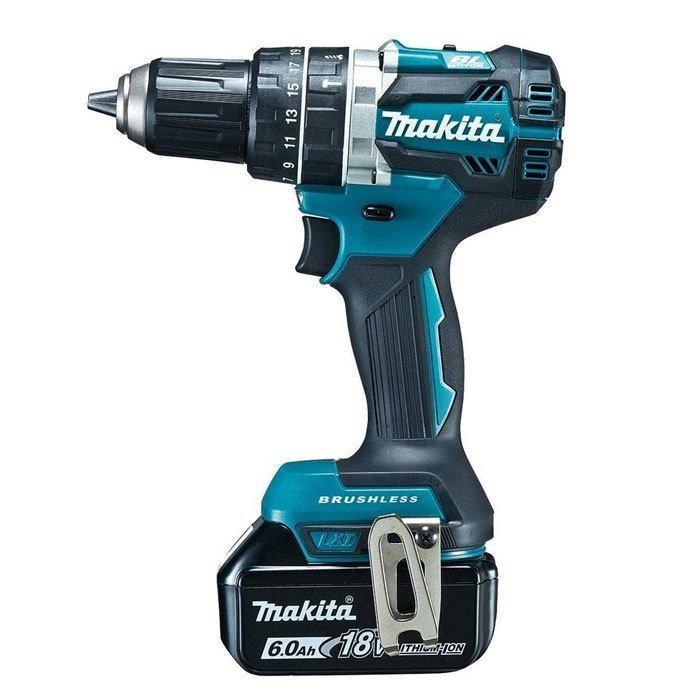 【新品 箱不良・シュリンク破れ品】makita マキタ 充電式震動ドリル HP484DRGX バッテリー2個 充電器 ケース付