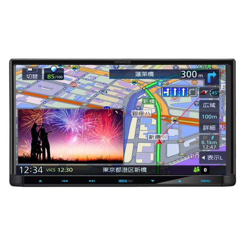 【即日発送】【新品】KENWOOD ケンウッド 彩速ナビ カーナビ MDR-L612