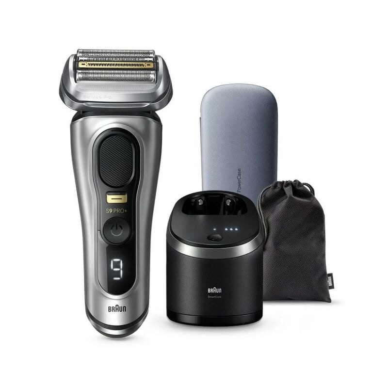 【新品】BRAUN ブラウン メンズ電気シェーバー シリーズ9 Pro+ 9577cc-V マットシルバー