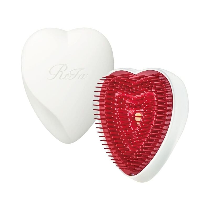 【ラッピング可】【即日発送】【新品】MTG エムティージー Refa リファ HEART BRUSH ハートブラシ RS-AJ-25A マットホワイト