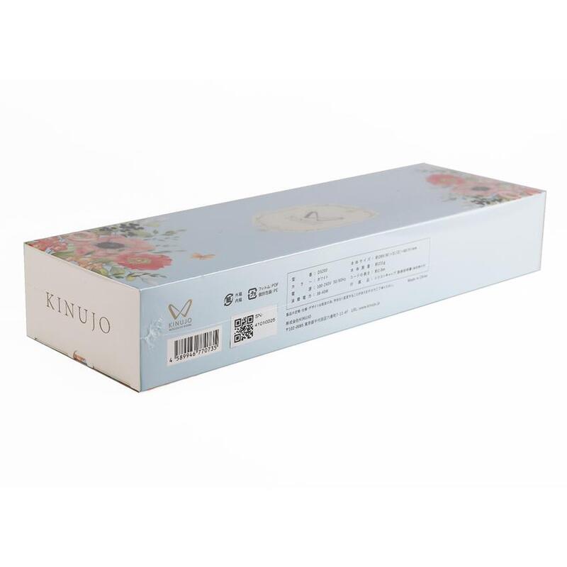 【ラッピング可】【即日発送】【新品】KINUJO キヌージョ ストレートヘアアイロン DS200 ホワイト