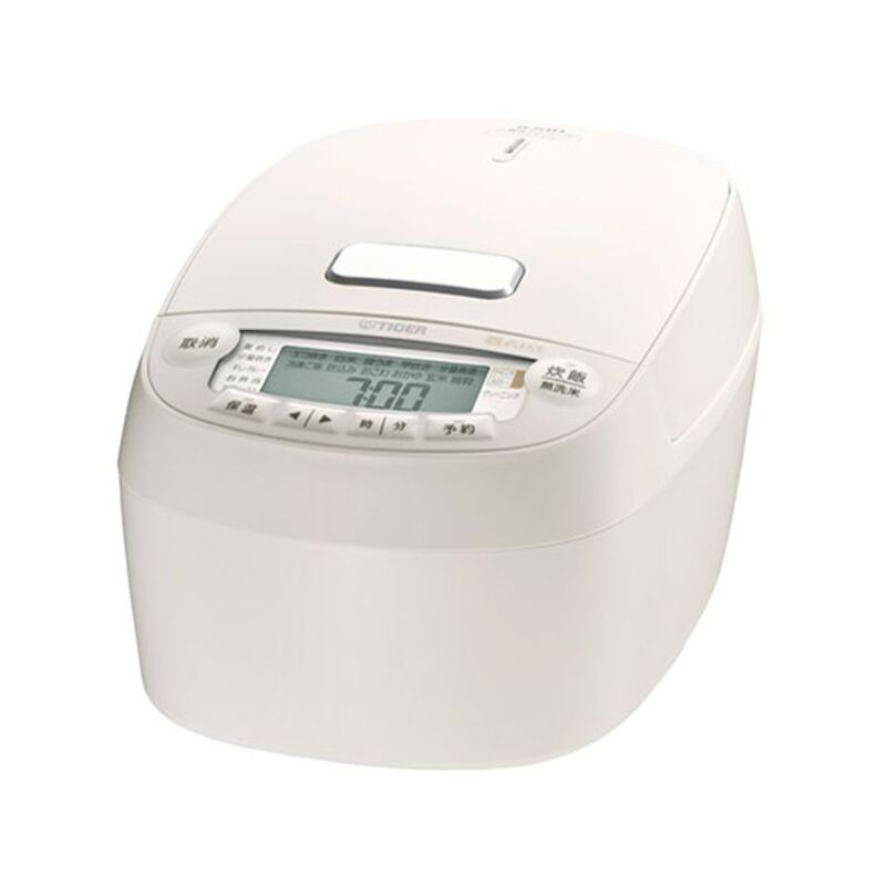 【即日発送】【新品】TIGER タイガー魔法瓶 炊きたて 圧力IHジャー炊飯器 5.5合 JPV-S100-WO オフホワイト