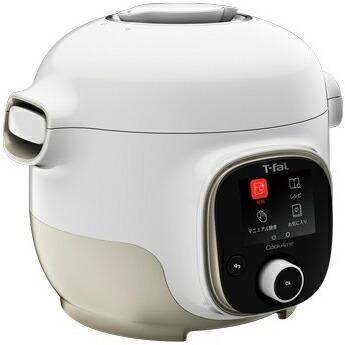 【即日発送】【新品 保証開始済み品】T-fal ティファール 電気圧力鍋 3L CY8741JP ホワイト