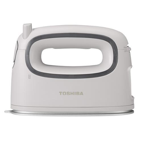 【らピング可】【即日発送】【新品】TOSHIBA 東芝 コードレス衣類スチーマー TAS-MX8H モーヴグレージュ
