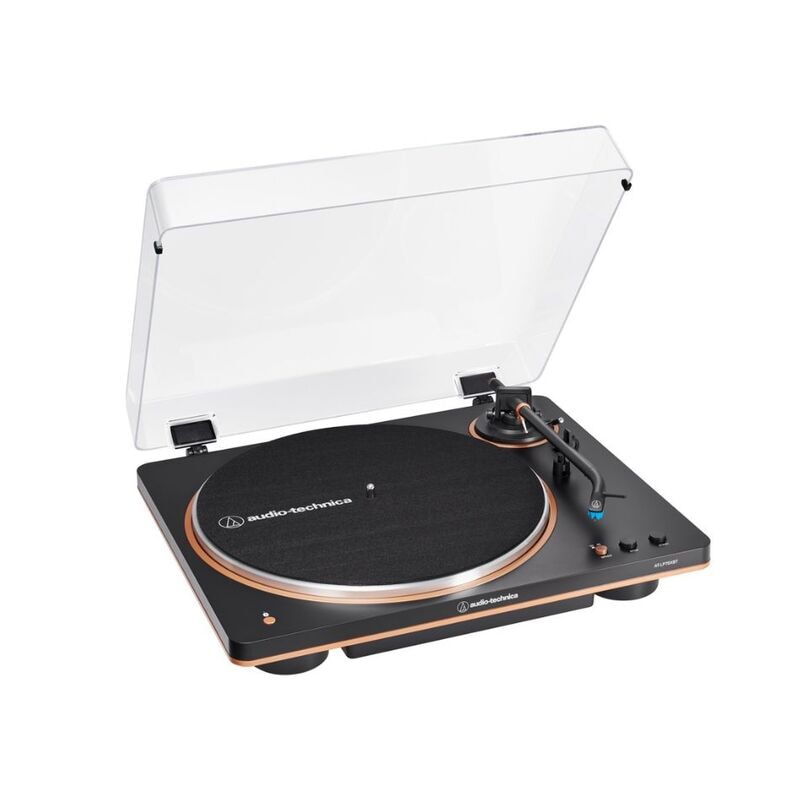 【即日発送】【新品】audio-technica オーディオテクニカ レコードプレーヤー AT-LP70XBT BZ ブラック/ブロンズ