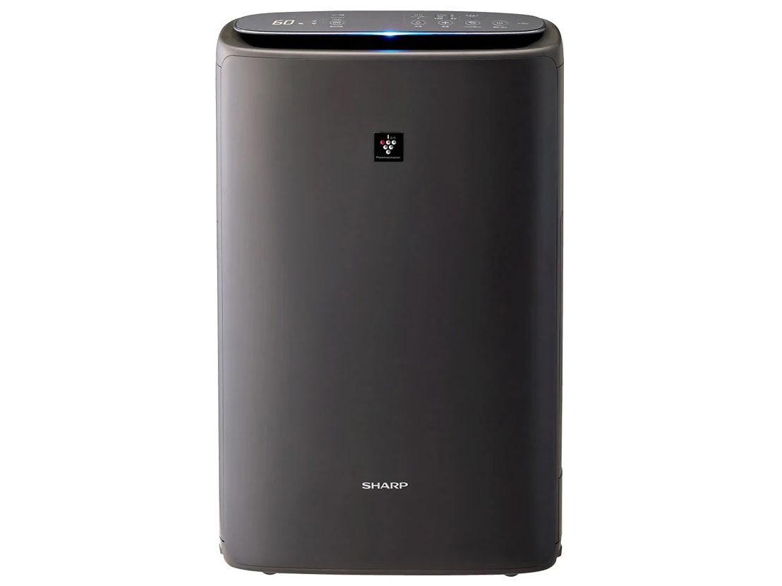 【即日発送】【新品】SHARP シャープ 空気清浄機 KI-TS50-H グレー系