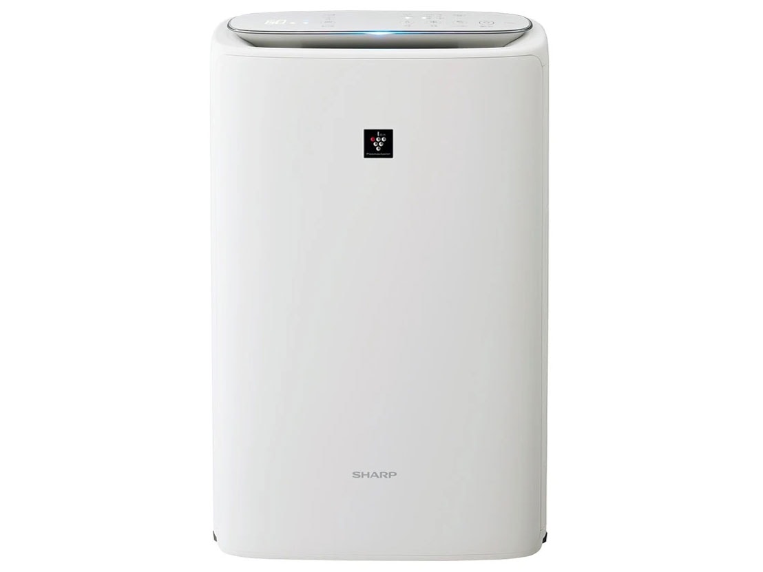 【即日発送】【新品】SHARP シャープ 空気清浄機 KI-TS50-W ホワイト系