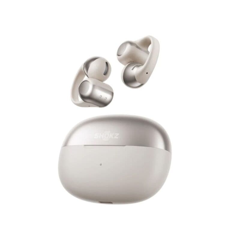 【新品】未開封SHOKZ ショックス イヤーカフ型 ワイヤレスイヤホン グレー ラッピング可】【即日発送】【新品】Shokz ショックス イヤーカフ型