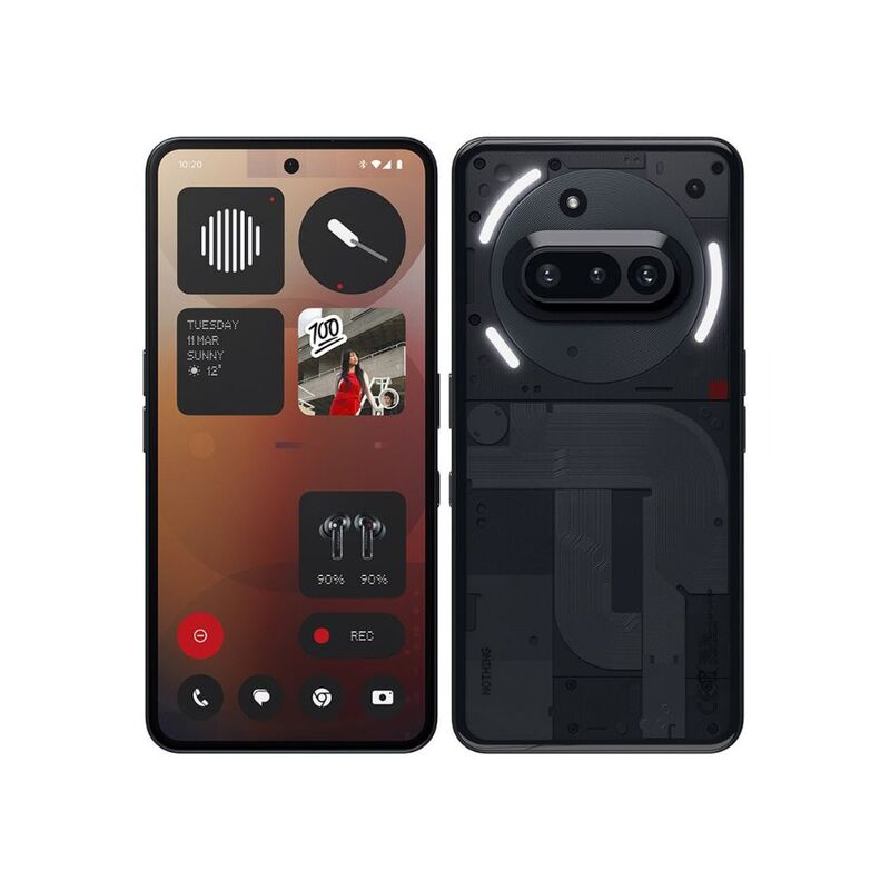 【ラッピング可】【即日発送】【国内版】【新品】NOTHING ナッシング スマホ NOTHING PHONE 3A 8GB+128GB A10400154 ブラック SIMフリー
