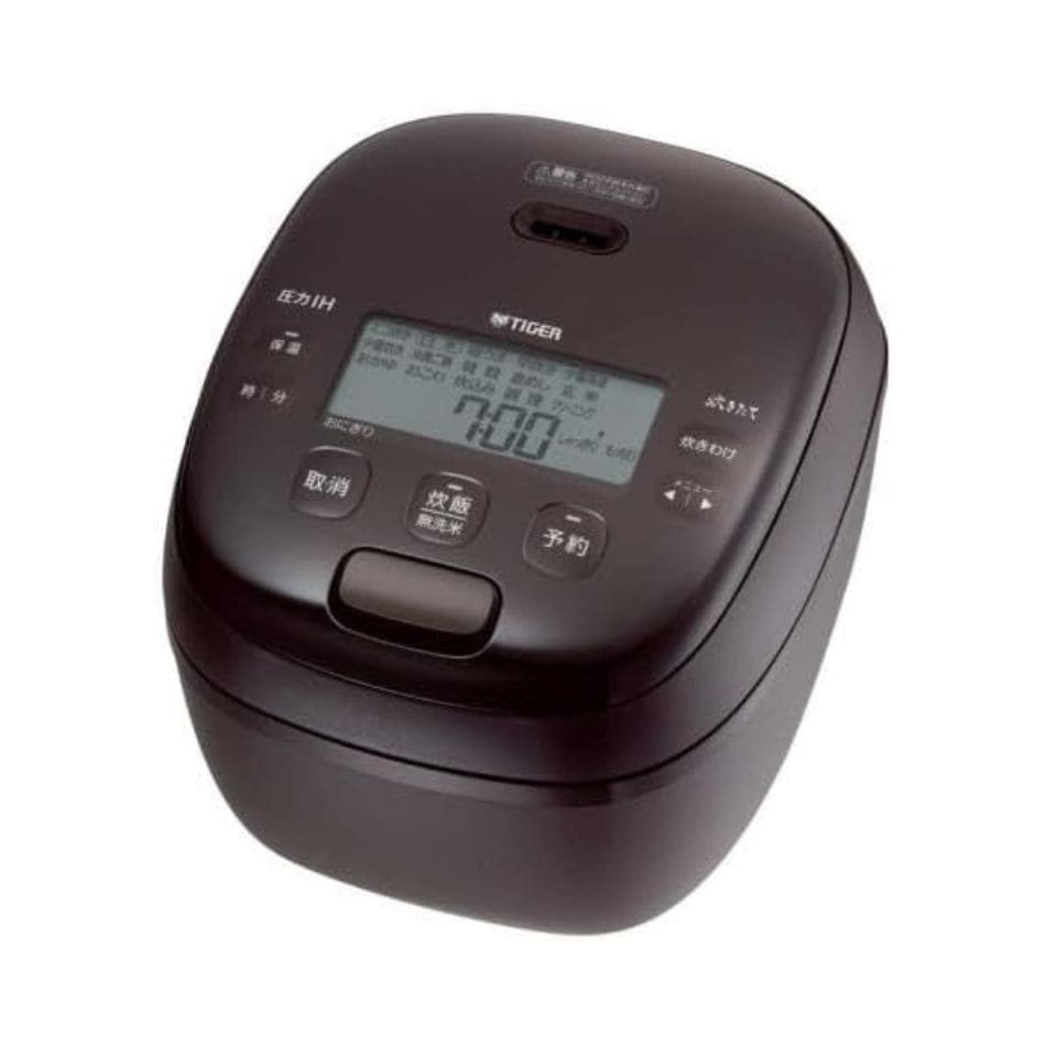 【即日発送】【新品】TIGER タイガー魔法瓶 5.5合 炊きたて 圧力IHジャー炊飯器 JRI-H100-TP ディープブラウン