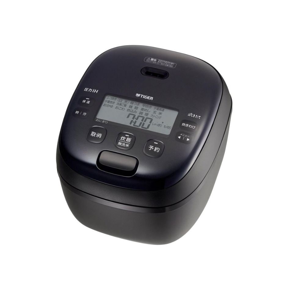 【即日発送】【新品】TIGER タイガー魔法瓶 1升 炊きたて 圧力IHジャー炊飯器 JRI-H180-K ブラック