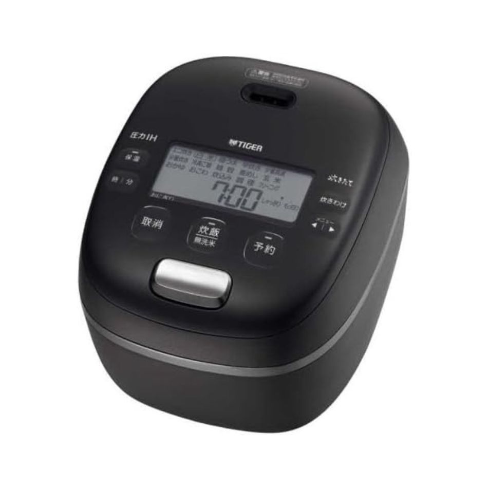 【即日発送】【新品】TIGER タイガー魔法瓶 3.5合 炊きたて 圧力IHジャー炊飯器 魔法瓶 JRI-C060-KO オフブラック