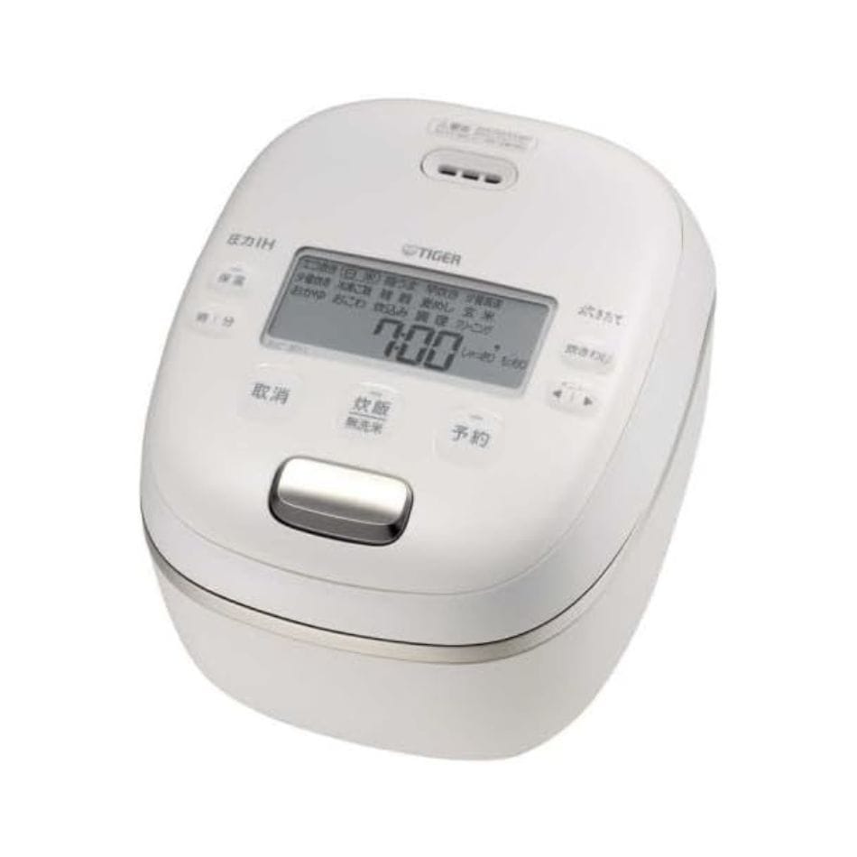 【即日発送】【新品】TIGER タイガー魔法瓶 3.5合 炊きたて ご泡火炊き 圧力IHジャー炊飯器 魔法瓶 JRI-C060-WO オフホワイト