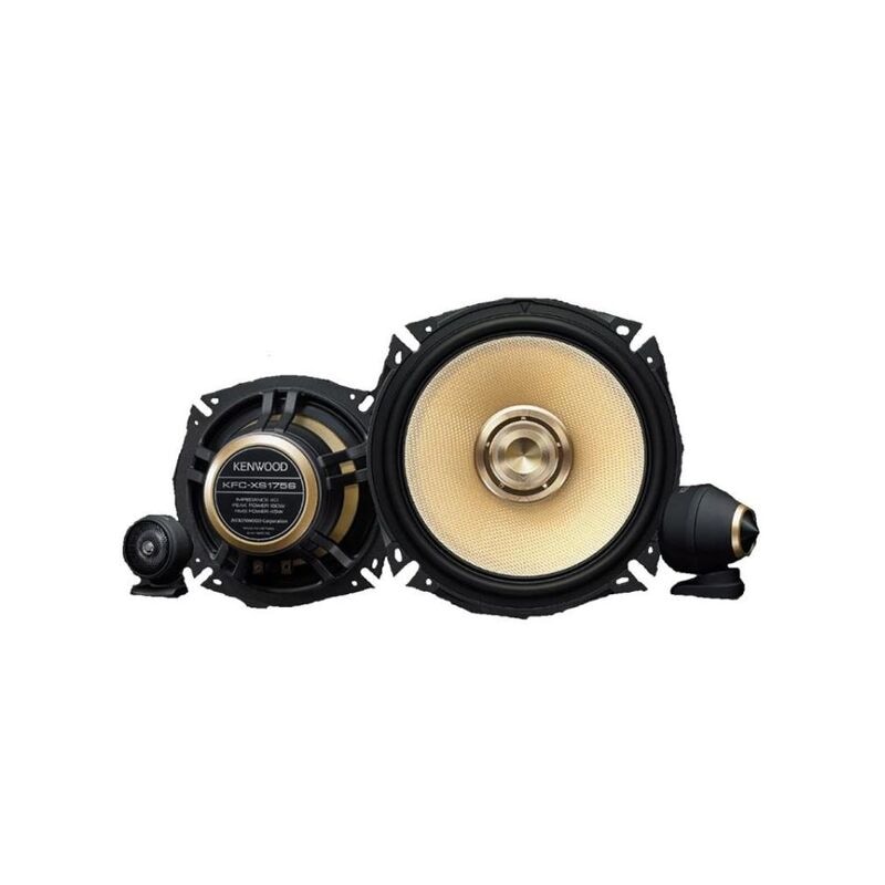 【即日発送】【新品】KENWOOD ケンウッド カースピーカー セパレートカスタムフィットスピーカー KFC-XS175S