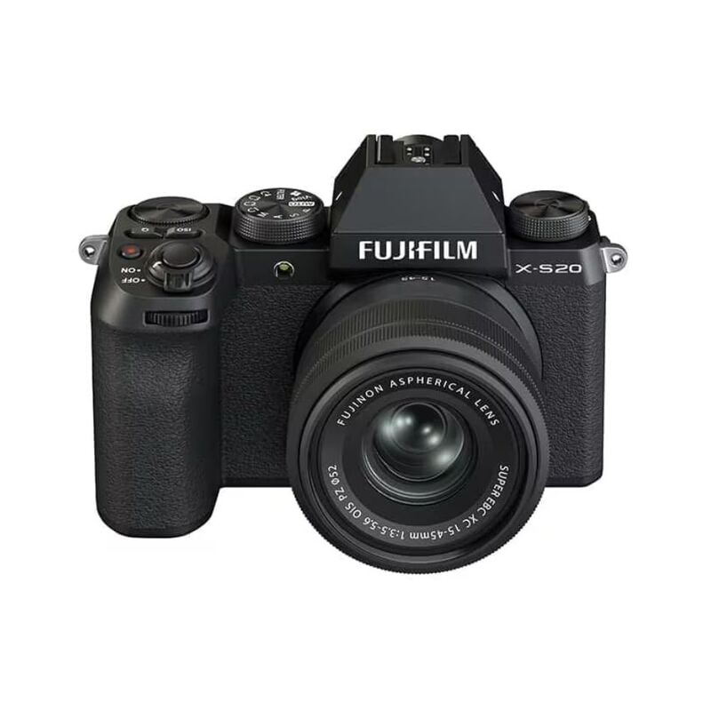 新品】FUJIFILM 富士フィルム X-S20 XC15-45mmレンズキット 日英